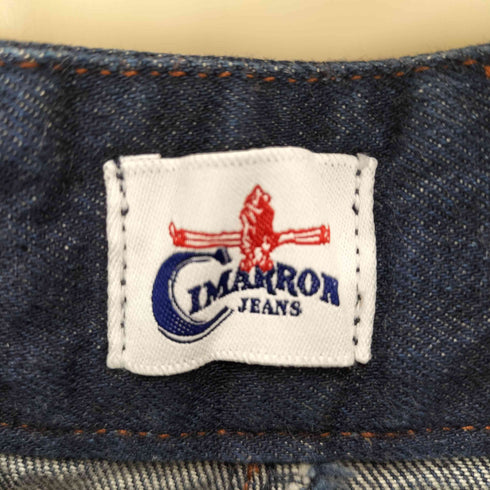 シマロンジーンズ CIMARRON JEANS カットオフストレートデニムパンツ レディース JPN:M