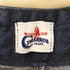 シマロンジーンズ CIMARRON JEANS カットオフストレートデニムパンツ レディース JPN:M