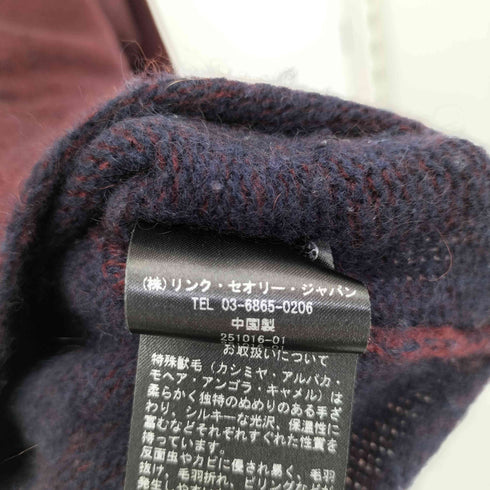 セオリー theory カシミヤ100% L/Sニット レディース JPN:S