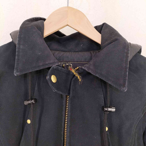 RICHLU ダックダウンハーフコート メンズ import:L