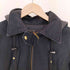 RICHLU ダックダウンハーフコート メンズ import:L