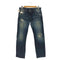 リーバイス Levis 505 日本製 ボタン裏J41刻印 ダメージ加工 デニムパンツ メンズ W34 L33