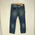 リーバイス Levis 505 日本製 ボタン裏J41刻印 ダメージ加工 デニムパンツ メンズ W34 L33
