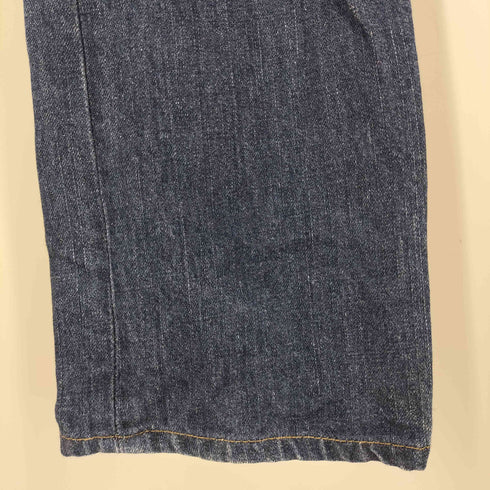 リーバイス Levis 505 日本製 ボタン裏J41刻印 ダメージ加工 デニムパンツ メンズ W34 L33