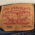 リーバイス Levis 505 日本製 ボタン裏J41刻印 ダメージ加工 デニムパンツ メンズ W34 L33