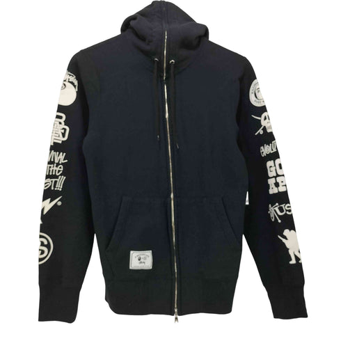 アベイシングエイプ A BATHING APE ZIP UP HOODIE 30周年記念 メンズ import:S