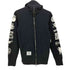 アベイシングエイプ A BATHING APE ZIP UP HOODIE 30周年記念 メンズ import:S