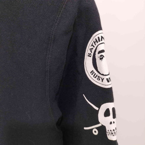 アベイシングエイプ A BATHING APE ZIP UP HOODIE 30周年記念 メンズ import:S