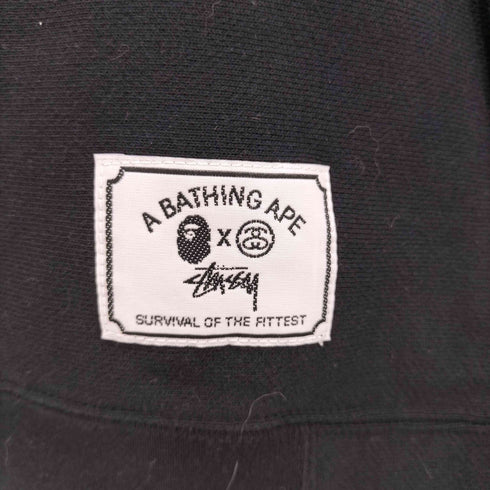 アベイシングエイプ A BATHING APE ZIP UP HOODIE 30周年記念 メンズ import:S