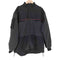 TEXPORT GORE WINDSTOPPER ナイロン切替フリースジップブルゾン メンズ