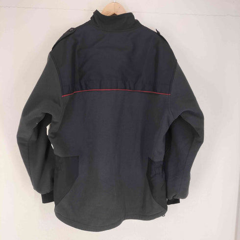 TEXPORT GORE WINDSTOPPER ナイロン切替フリースジップブルゾン メンズ