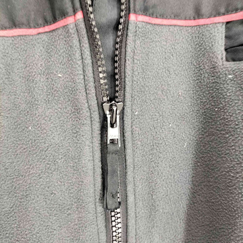 TEXPORT GORE WINDSTOPPER ナイロン切替フリースジップブルゾン メンズ