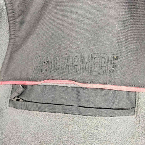 TEXPORT GORE WINDSTOPPER ナイロン切替フリースジップブルゾン メンズ