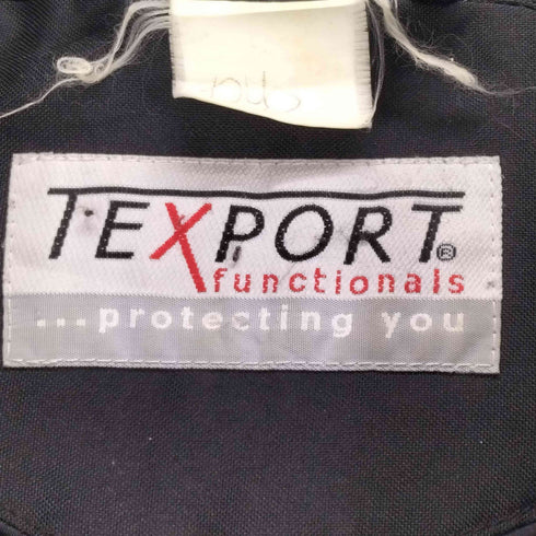 TEXPORT GORE WINDSTOPPER ナイロン切替フリースジップブルゾン メンズ