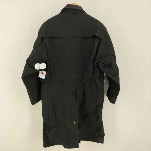 KOOLAH 裏地ネル オイルド ロングコート メンズ import:M