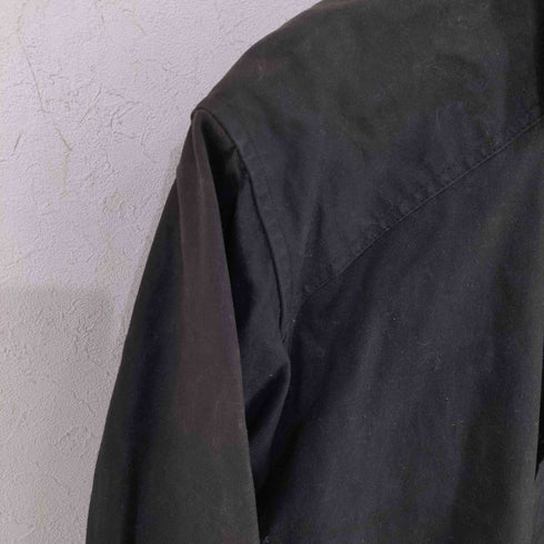 KOOLAH 裏地ネル オイルド ロングコート メンズ import:M
