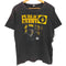 USヒップホップ・グループ 袖/裾シングル クルーネックTシャツ メンズ import:L