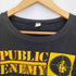 USヒップホップ・グループ 袖/裾シングル クルーネックTシャツ メンズ import:L