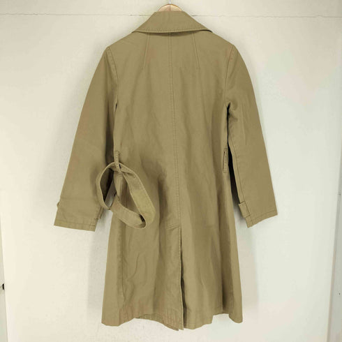 ギャップ Gap 00S OLD コットントレンチコート レディース S/P