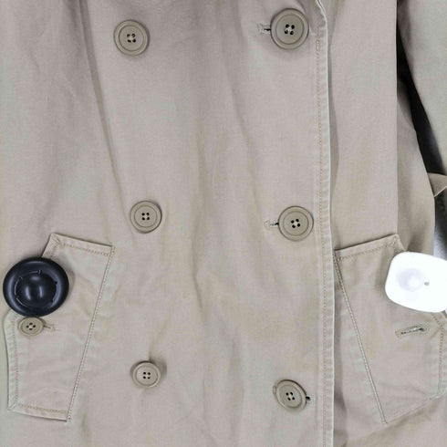 ギャップ Gap 00S OLD コットントレンチコート レディース S/P