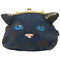 ルートート ROOTOTE 猫 がま口 2WAYショルダーバッグ デニム レディース