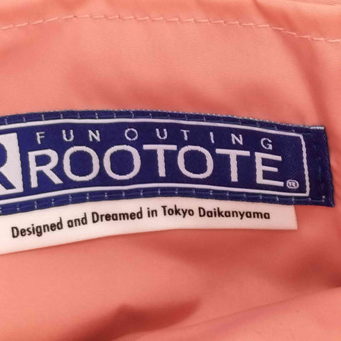ルートート ROOTOTE 猫 がま口 2WAYショルダーバッグ デニム レディース