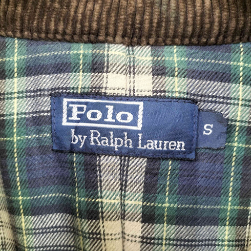 ポロバイラルフローレン Polo by RALPH LAUREN 襟コーズ スパイダー刺繍 ハンティングジャケット メンズ import:S