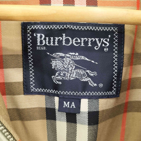 バーバリーズ BURBERRYS スイングトップ ブルゾン 裏地ノバチェック メンズ MA