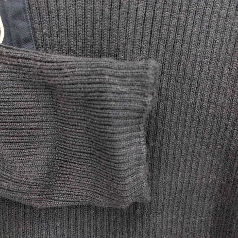ROTAR エルボーパッチVネック ニット L/S メンズ JPN:L