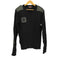 ROTAR エルボーパッチVネック ニット L/S メンズ JPN:M
