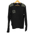 ROTAR エルボーパッチVネック ニット L/S メンズ JPN:M