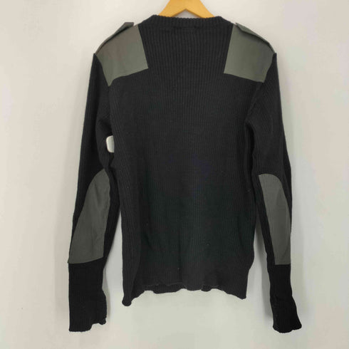 ROTAR エルボーパッチVネック ニット L/S メンズ JPN:M