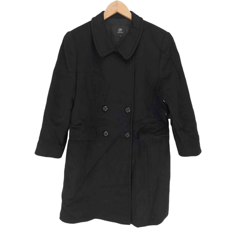 AUCH カシミヤダブルチェスターコート CASHMERE レディース 2