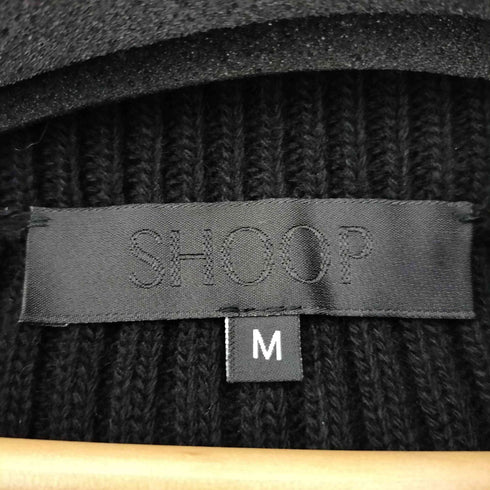 シュープ Shoop メリノウール ドライバーズニット メンズ import:M
