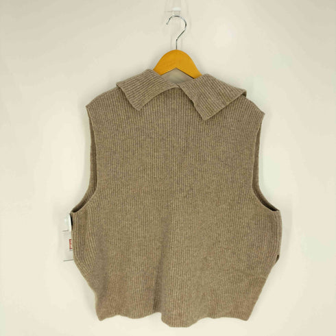 ネプラ NEPLA. RIB VEST ニット リブニットベスト レディース JPN:1