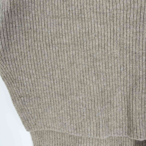 ネプラ NEPLA. RIB VEST ニット リブニットベスト レディース JPN:1