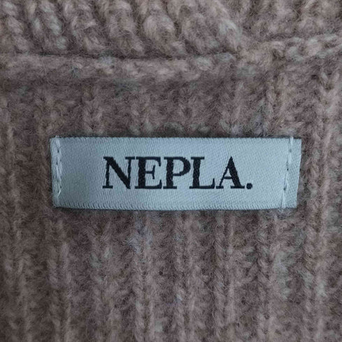 ネプラ NEPLA. RIB VEST ニット リブニットベスト レディース JPN:1