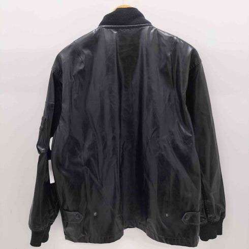 ドッグハウス DOG HOUSE フェイクレザージップアップブルゾン メンズ import:L