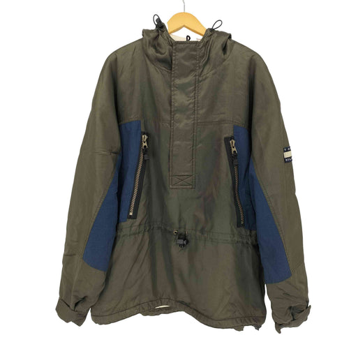トミーヒルフィガー TOMMY HILFIGER 90S 裏地フリース アノラックパーカー メンズ