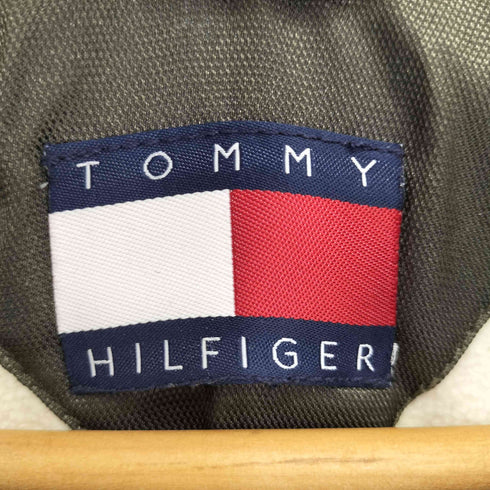 トミーヒルフィガー TOMMY HILFIGER 90S 裏地フリース アノラックパーカー メンズ