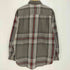 ノーティカ NAUTICA 90s ハーフジップ ガチャポケ チェックワークシャツ メンズ import:L