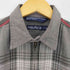 ノーティカ NAUTICA 90s ハーフジップ ガチャポケ チェックワークシャツ メンズ import:L