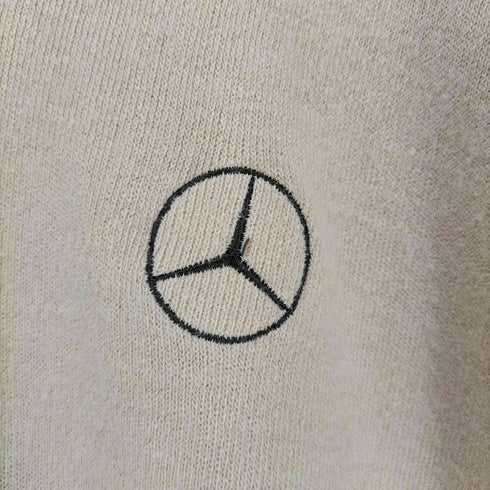 SETH ROBERTS 企業ロゴ刺繍Vネックニット メンズ XL