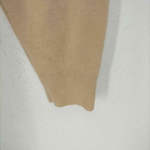 SETH ROBERTS 企業ロゴ刺繍Vネックニット メンズ XL