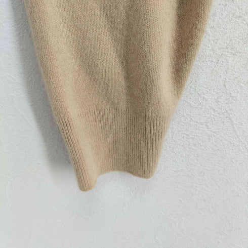 SETH ROBERTS 企業ロゴ刺繍Vネックニット メンズ XL