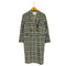 ユナイテッドアローズグリーンレーベルリラクシング UNITED ARROWS green label relaxing FM C/Li チェック W/チェスターコート レディース JPN:36