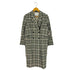 ユナイテッドアローズグリーンレーベルリラクシング UNITED ARROWS green label relaxing FM C/Li チェック W/チェスターコート レディース JPN:36