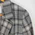 ユナイテッドアローズグリーンレーベルリラクシング UNITED ARROWS green label relaxing FM C/Li チェック W/チェスターコート レディース JPN:36
