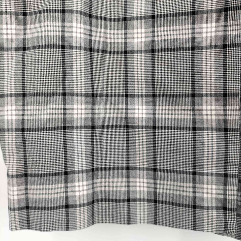 ユナイテッドアローズグリーンレーベルリラクシング UNITED ARROWS green label relaxing FM C/Li チェック W/チェスターコート レディース JPN:36