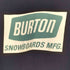 バートン BURTON 80S~ MADE IN USA フロントプリントスウェット メンズ